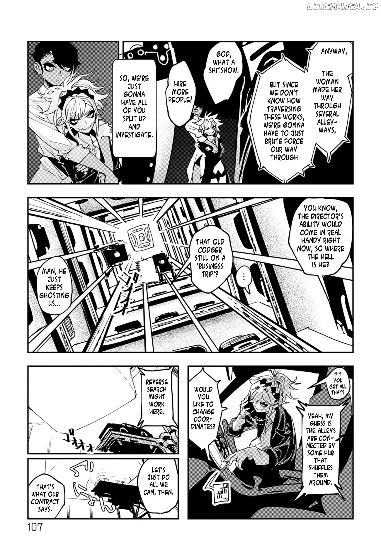 Tokyo Immigration chapter 4 - page 12