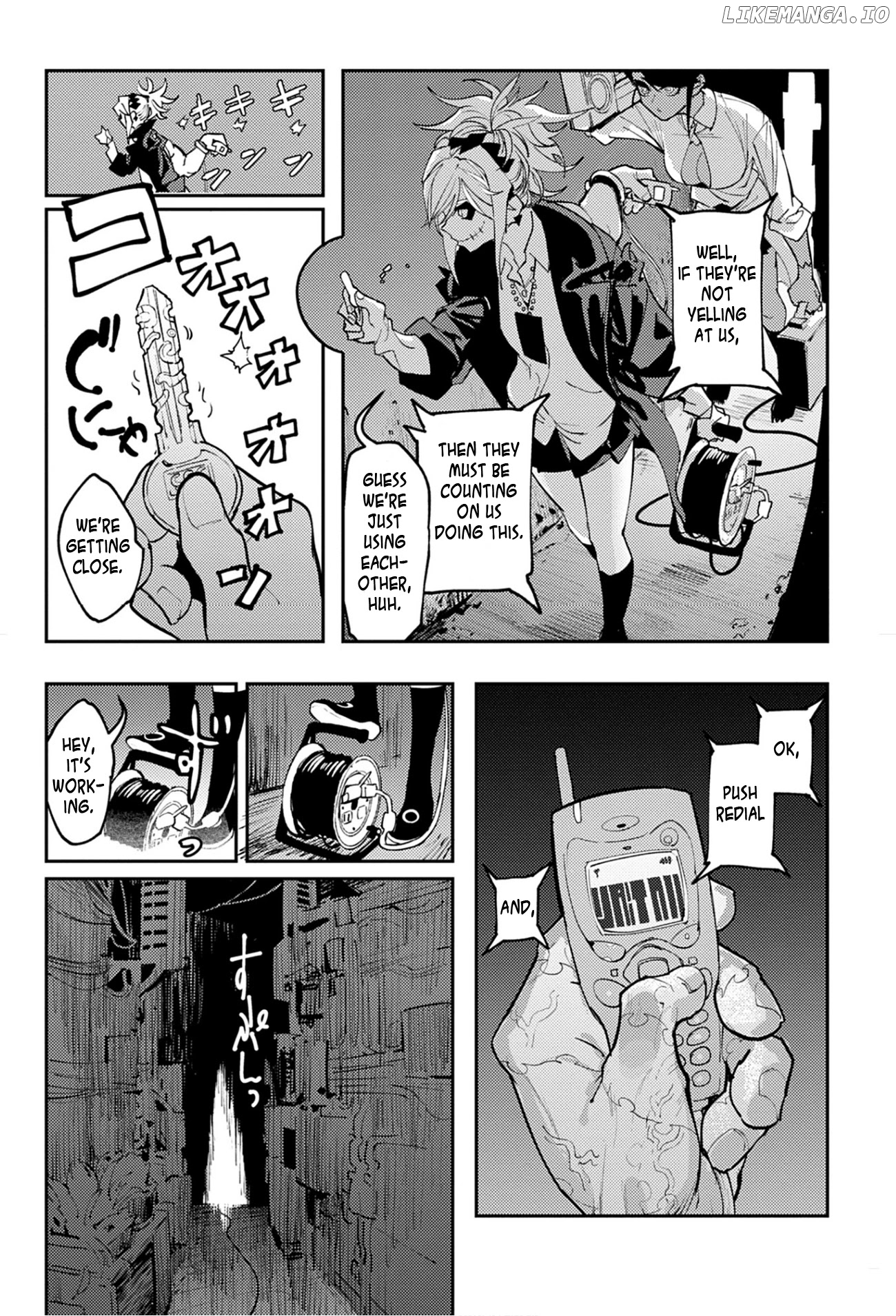 Tokyo Immigration chapter 4 - page 14