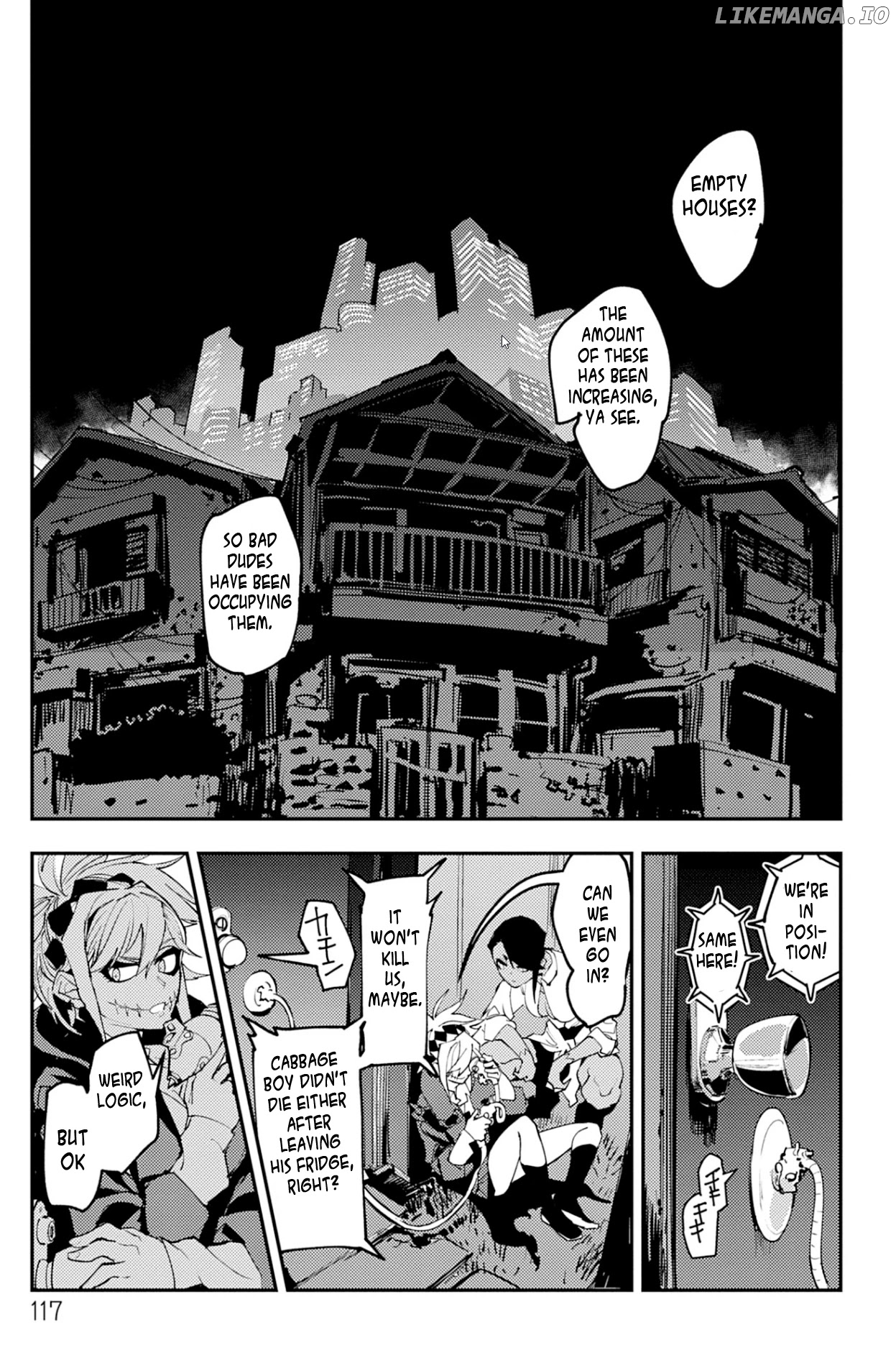 Tokyo Immigration chapter 4 - page 22