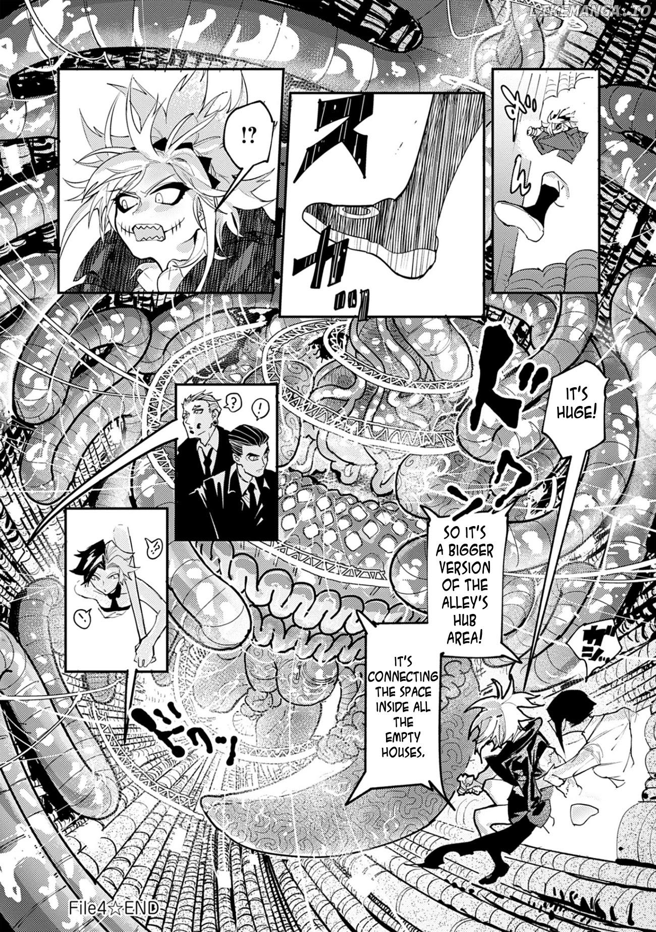 Tokyo Immigration chapter 4 - page 23