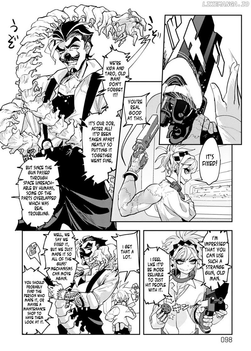 Tokyo Immigration chapter 4 - page 4