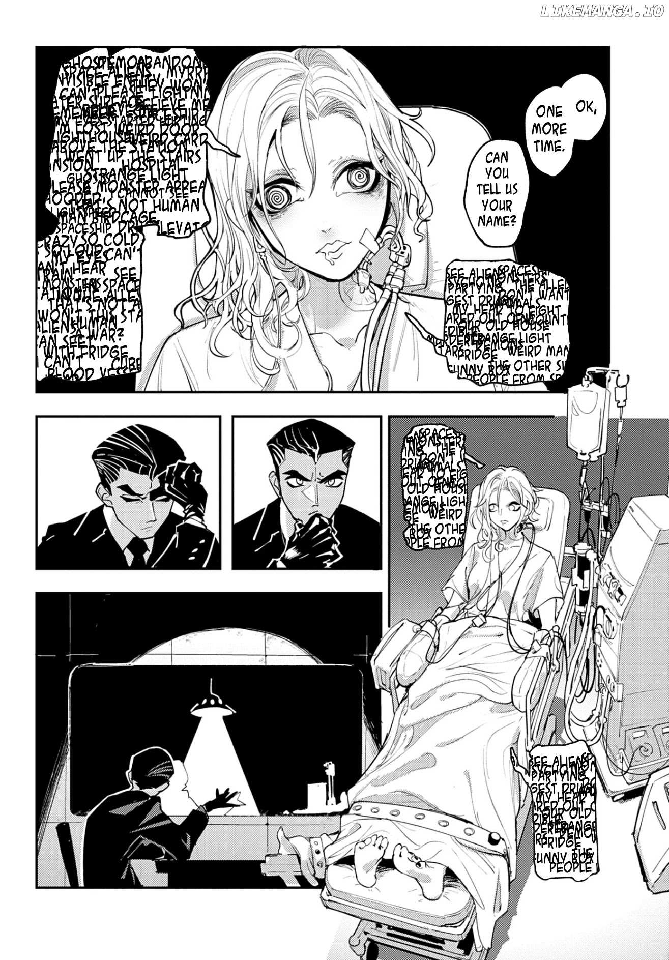 Tokyo Immigration chapter 4 - page 6