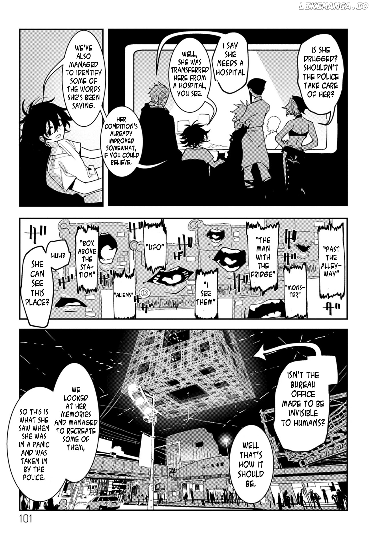 Tokyo Immigration chapter 4 - page 7