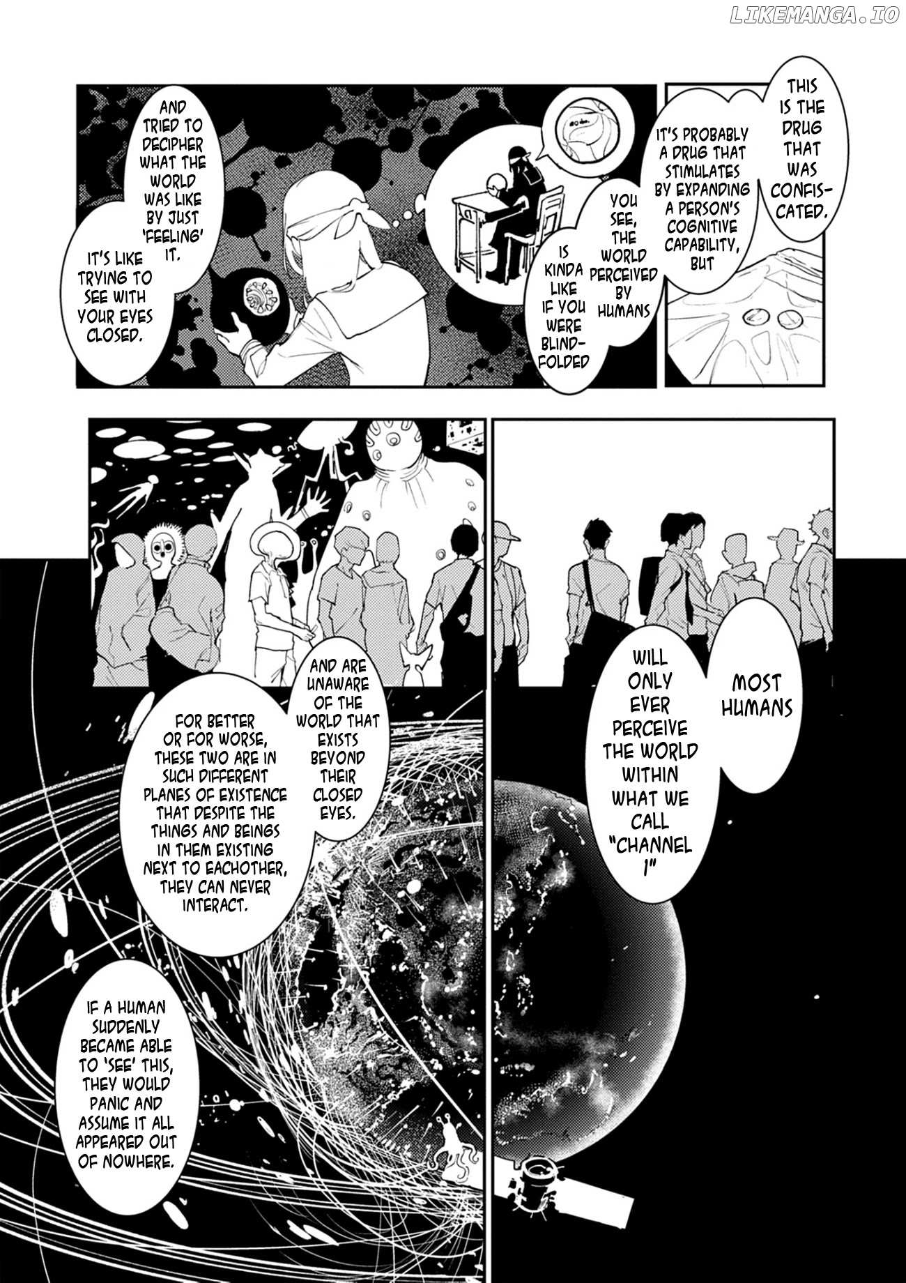 Tokyo Immigration chapter 4 - page 9