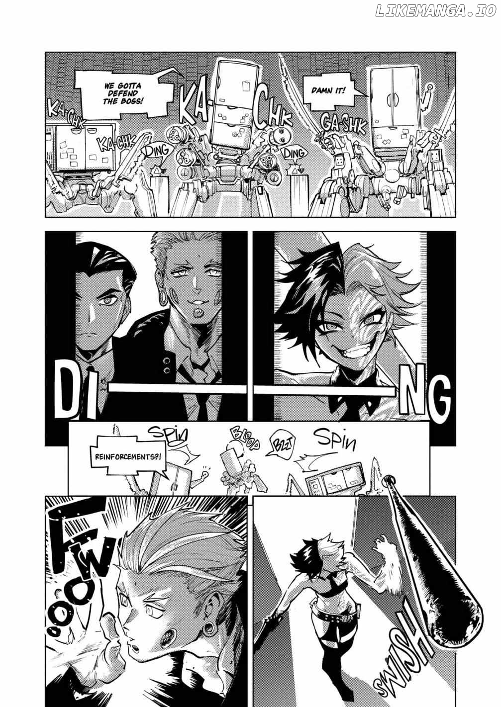 Tokyo Immigration chapter 5 - page 6