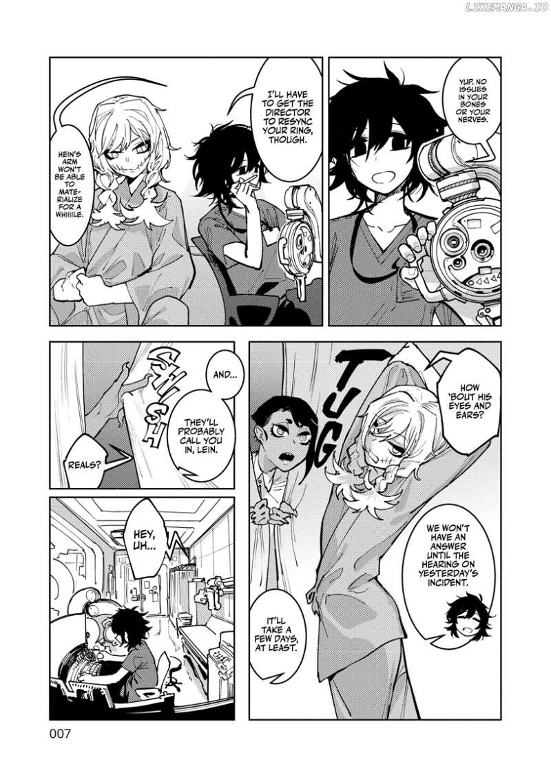 Tokyo Immigration chapter 8 - page 8