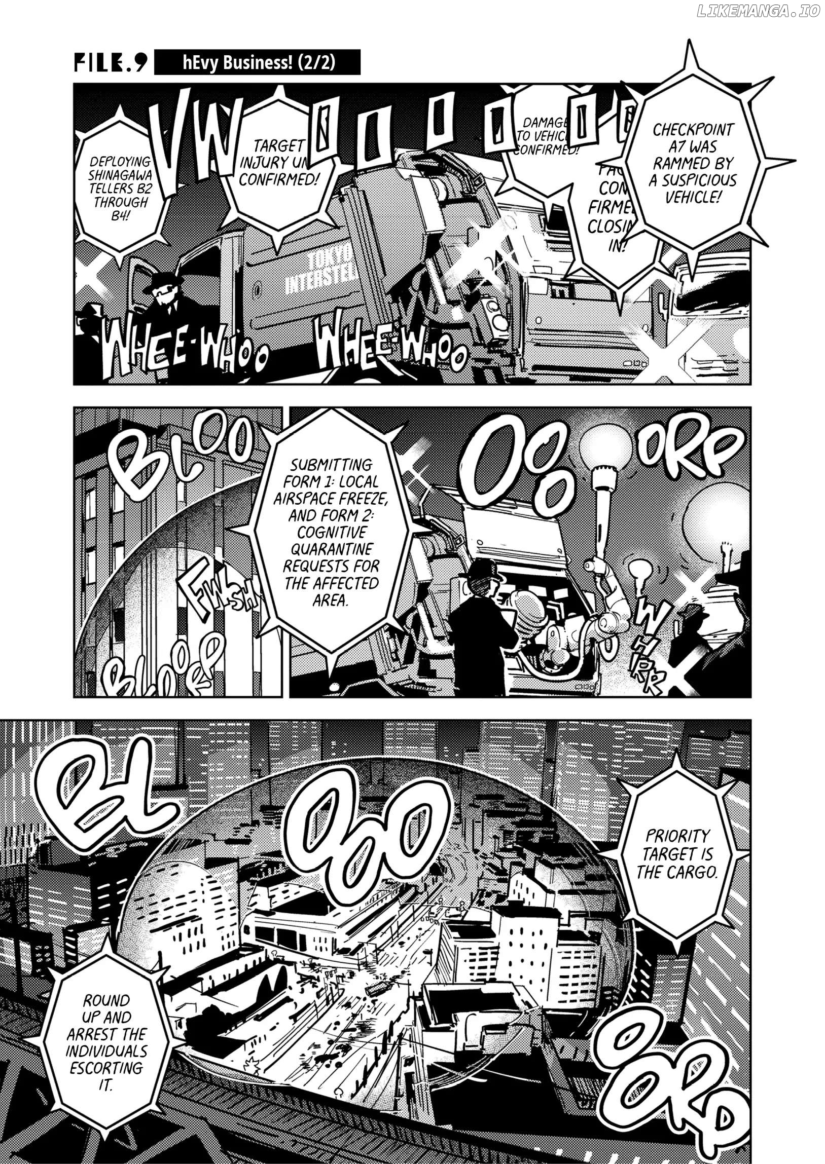 Tokyo Immigration chapter 9 - page 1