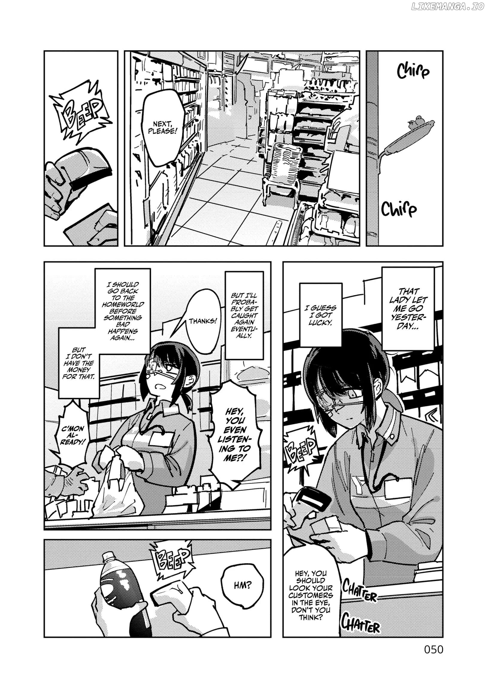 Tokyo Immigration chapter 9 - page 21