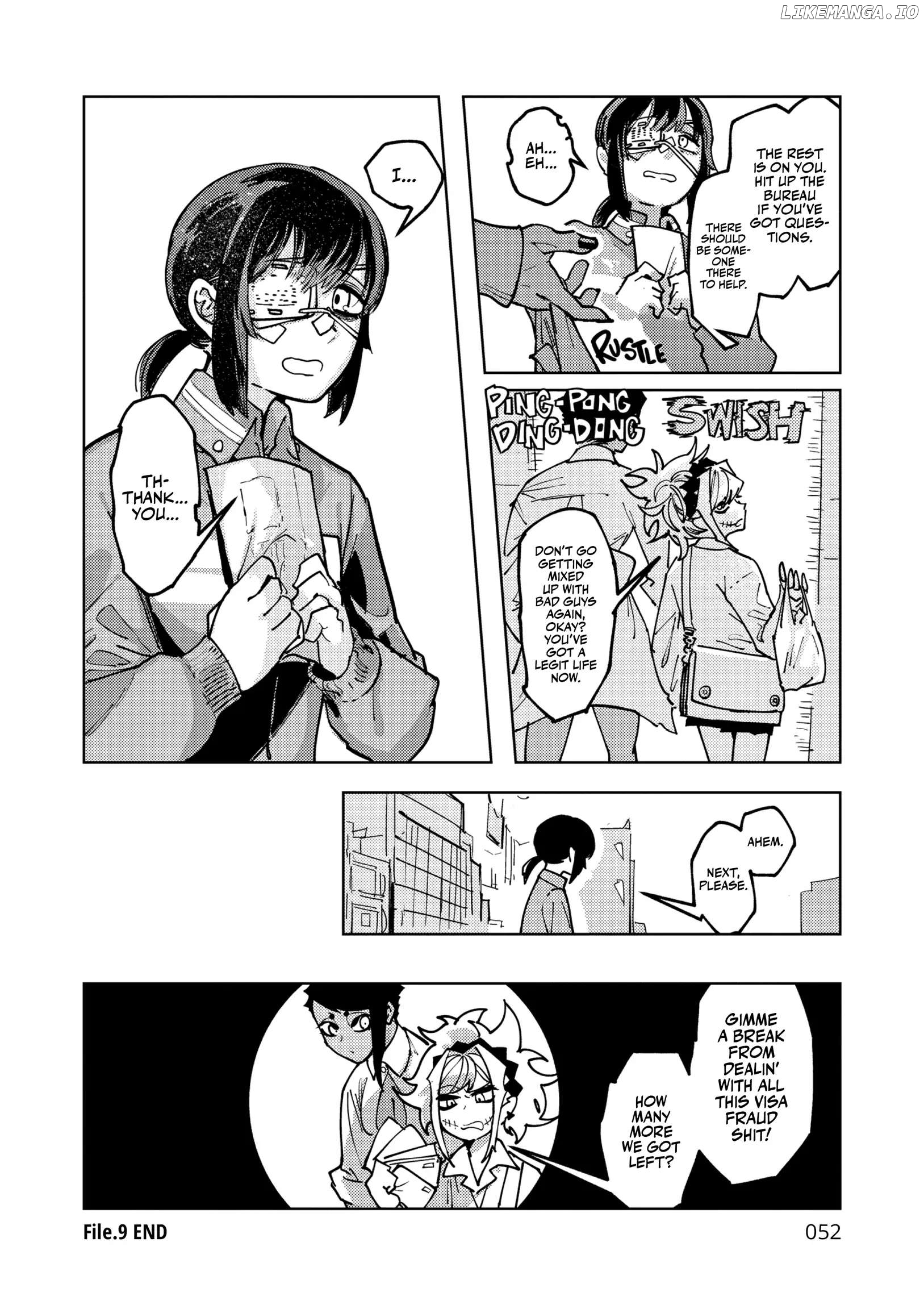 Tokyo Immigration chapter 9 - page 23