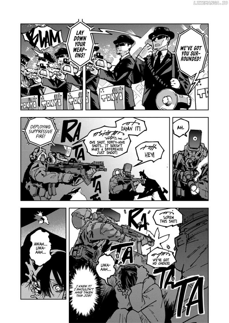 Tokyo Immigration chapter 9 - page 2