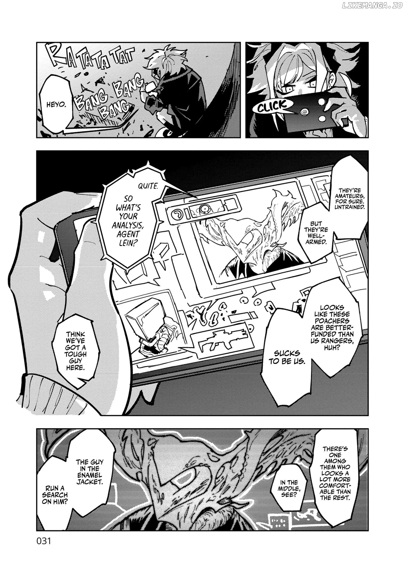 Tokyo Immigration chapter 9 - page 3