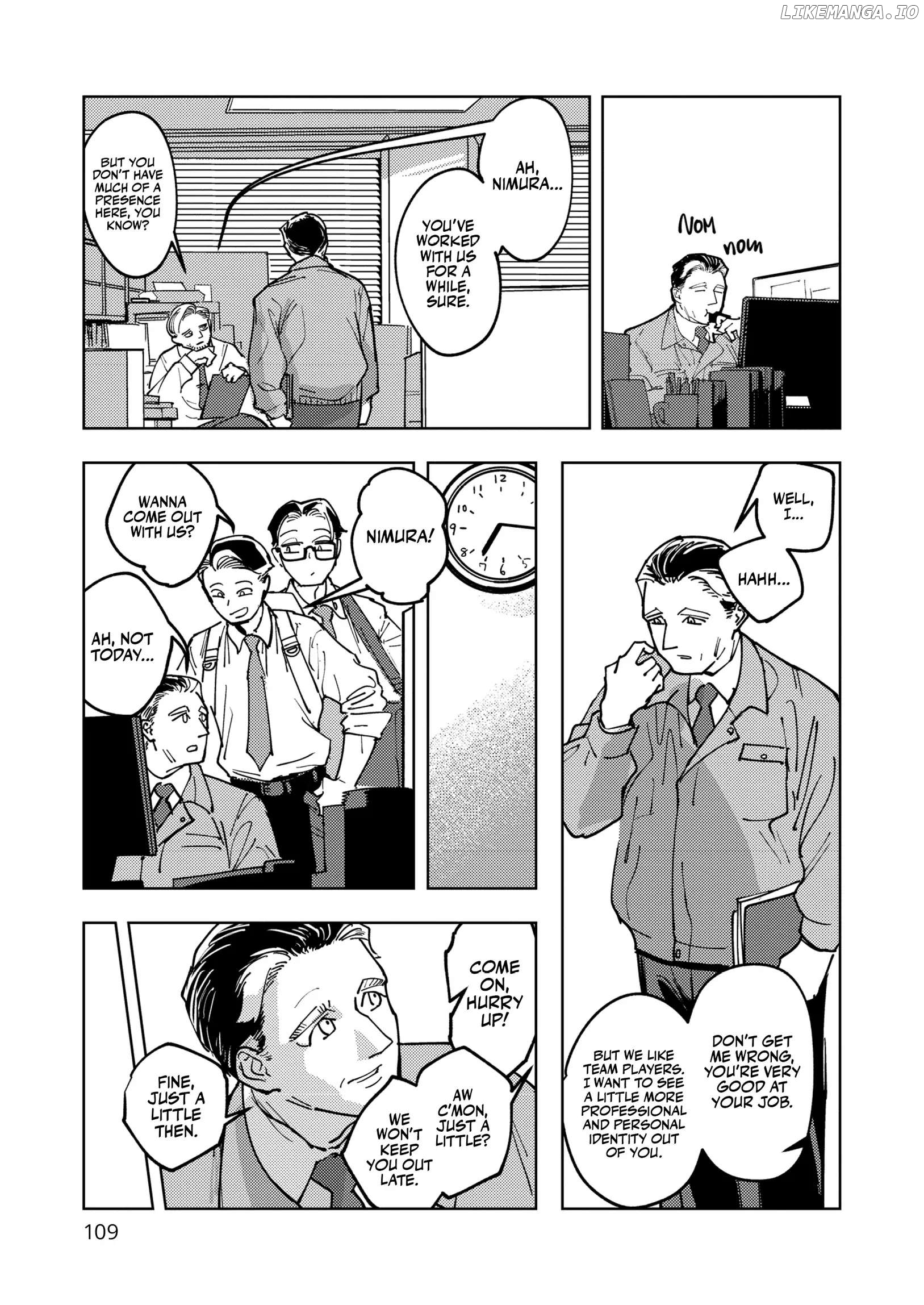 Tokyo Immigration chapter 12 - page 9