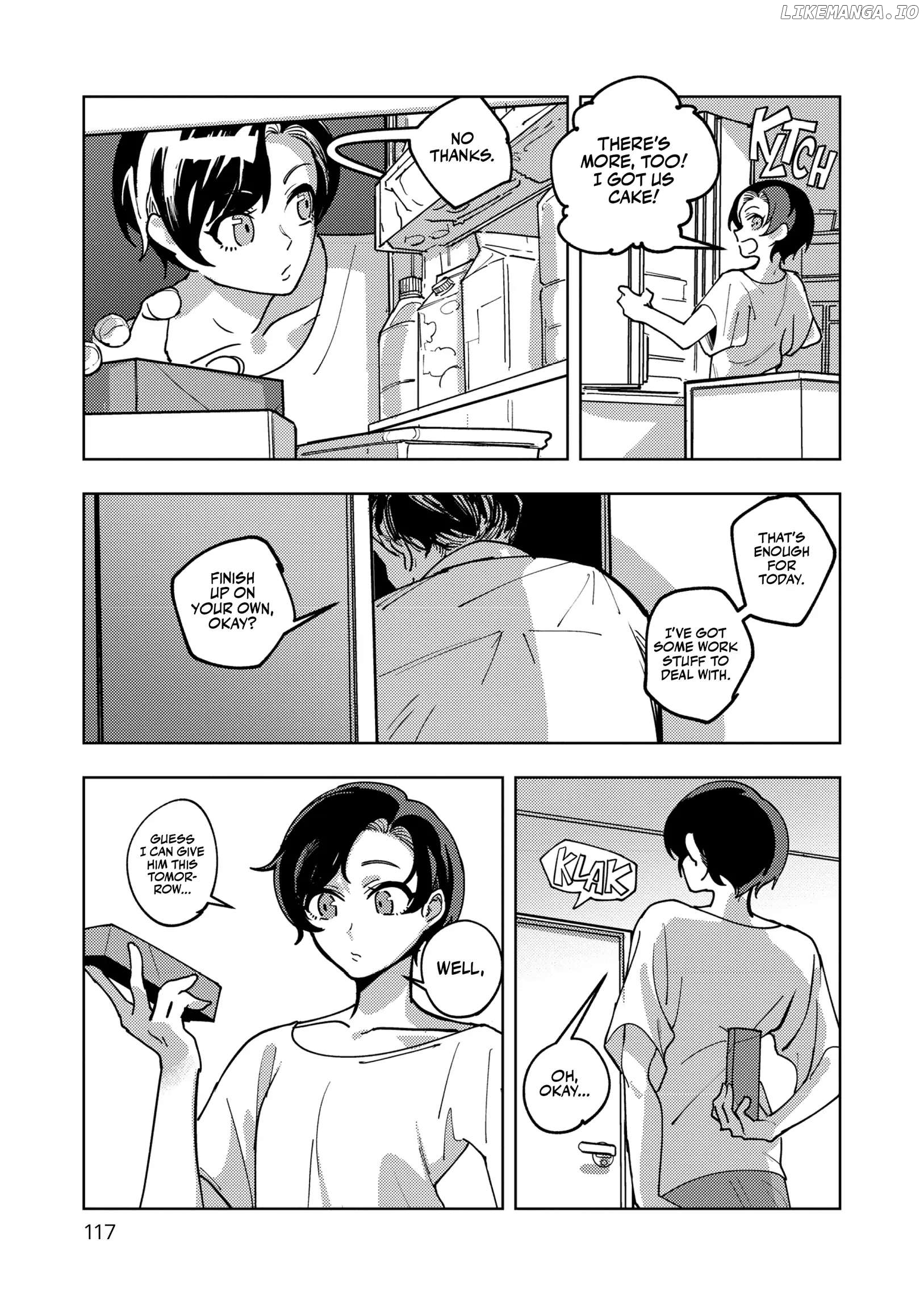 Tokyo Immigration chapter 12 - page 17