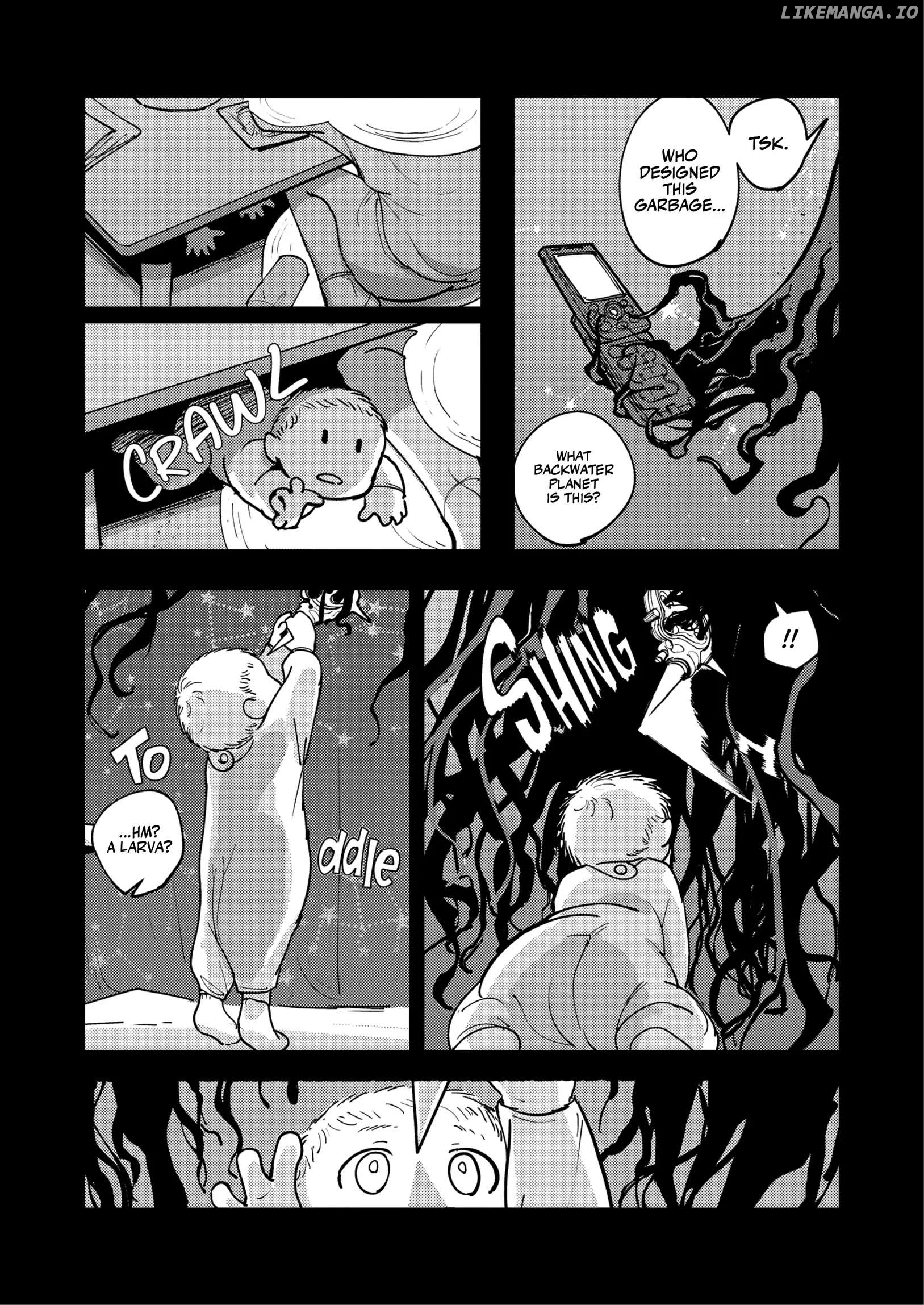 Tokyo Immigration chapter 12 - page 3