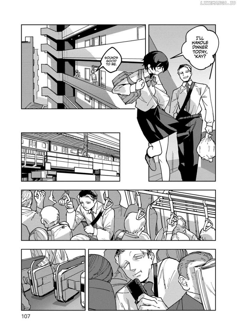 Tokyo Immigration chapter 12 - page 7