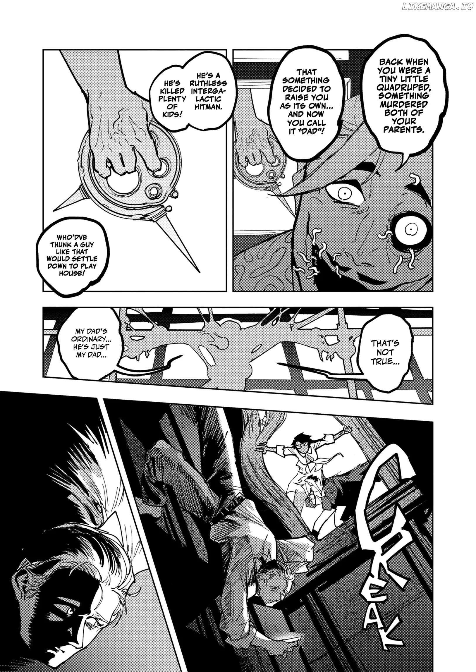 Tokyo Immigration chapter 13 - page 21