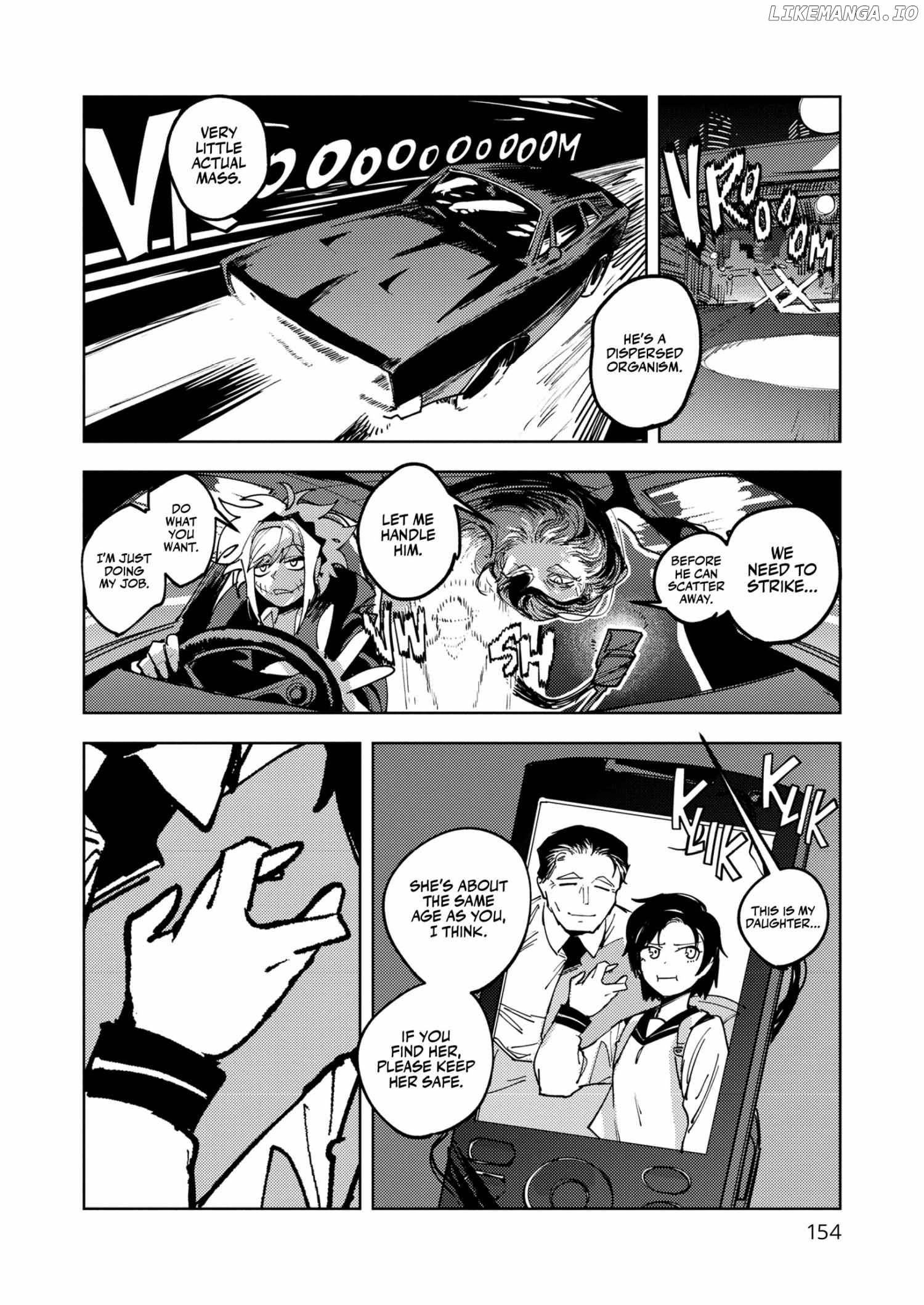 Tokyo Immigration chapter 14 - page 10