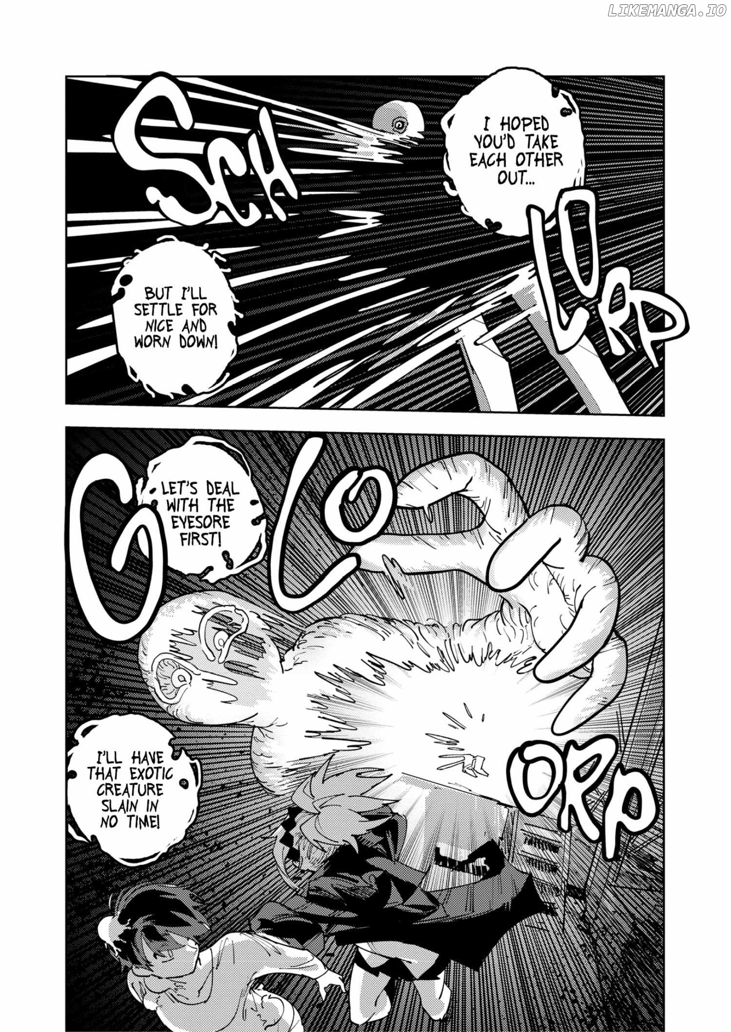 Tokyo Immigration chapter 14 - page 16