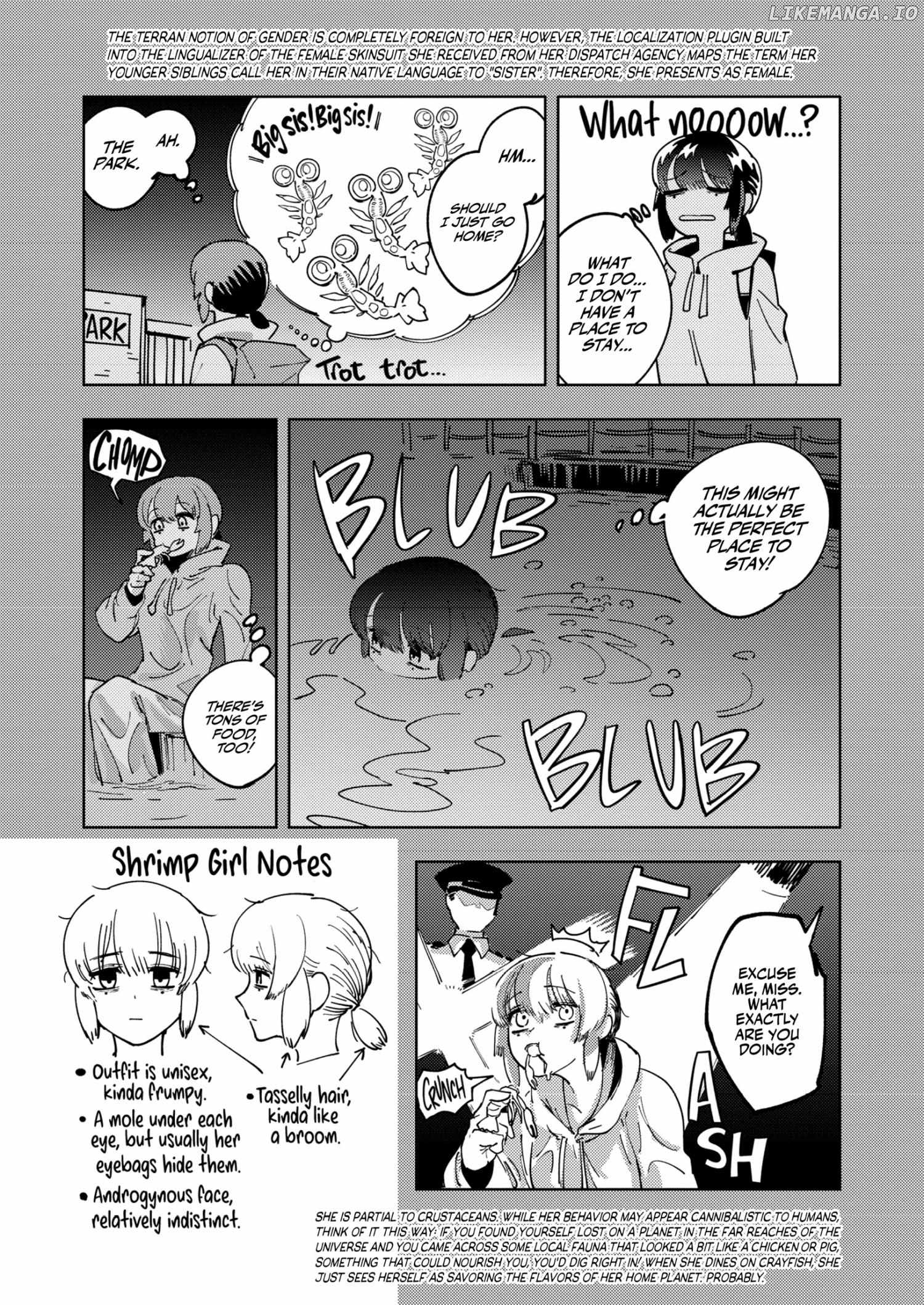 Tokyo Immigration chapter 14 - page 32
