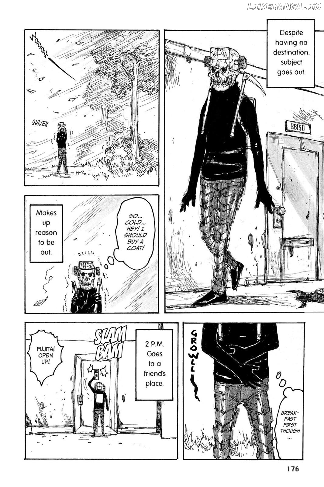 Dorohedoro chapter 43.5 - page 4