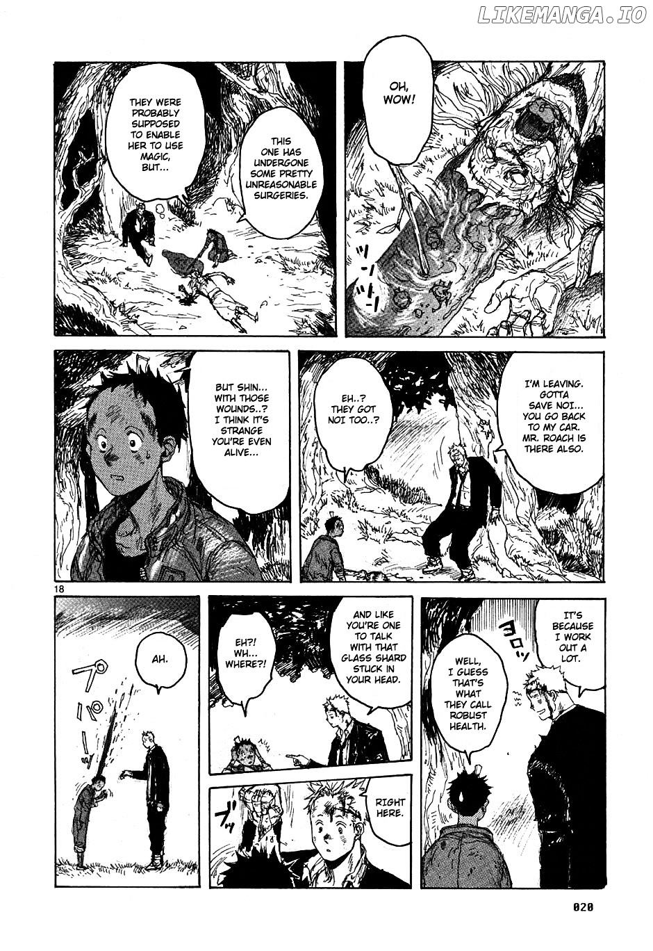 Dorohedoro chapter 44 - page 22