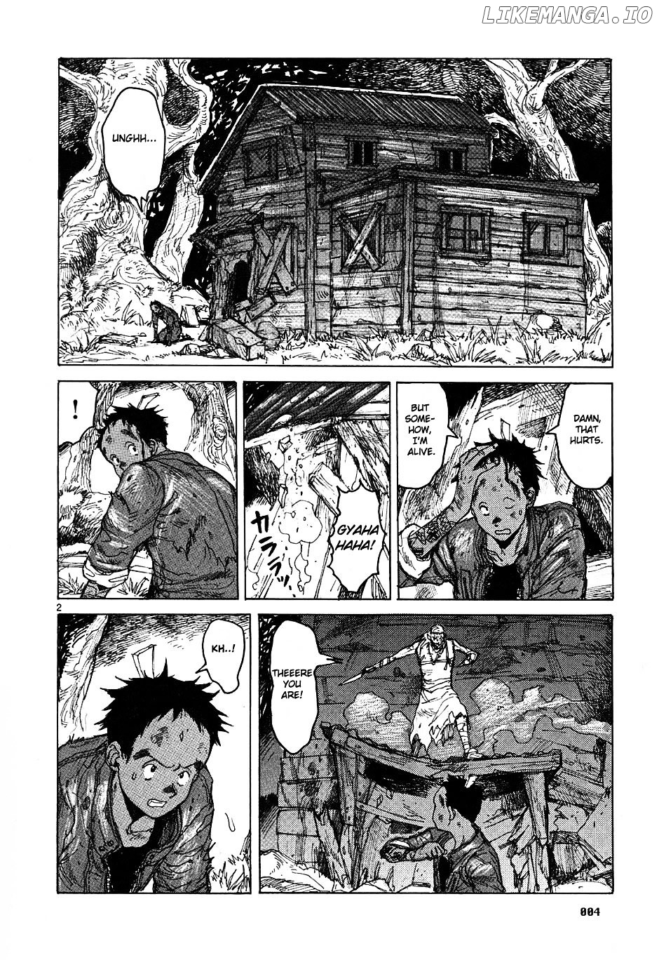 Dorohedoro chapter 44 - page 6