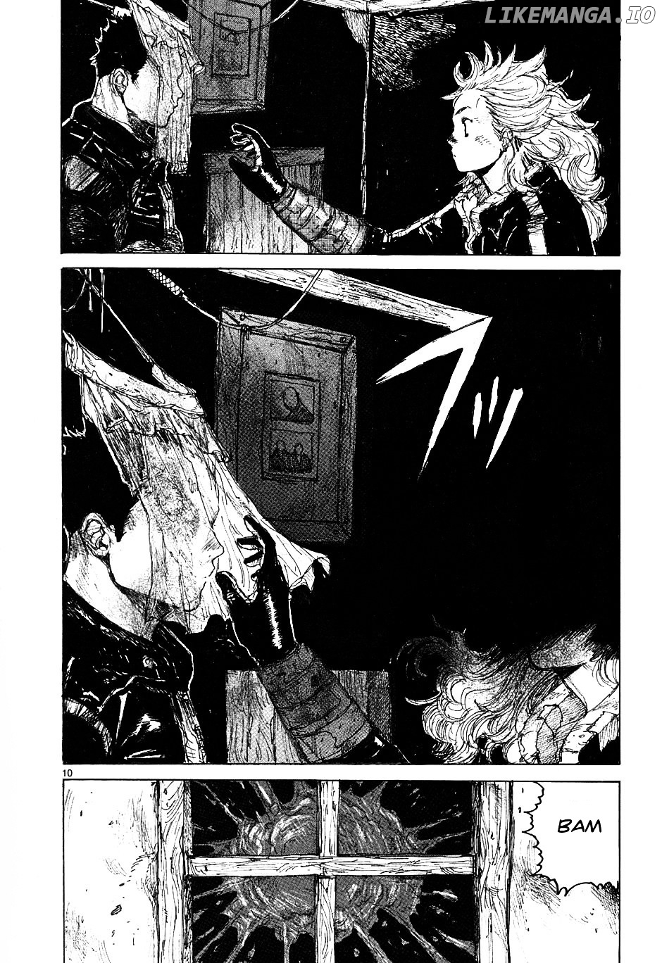 Dorohedoro chapter 45 - page 10