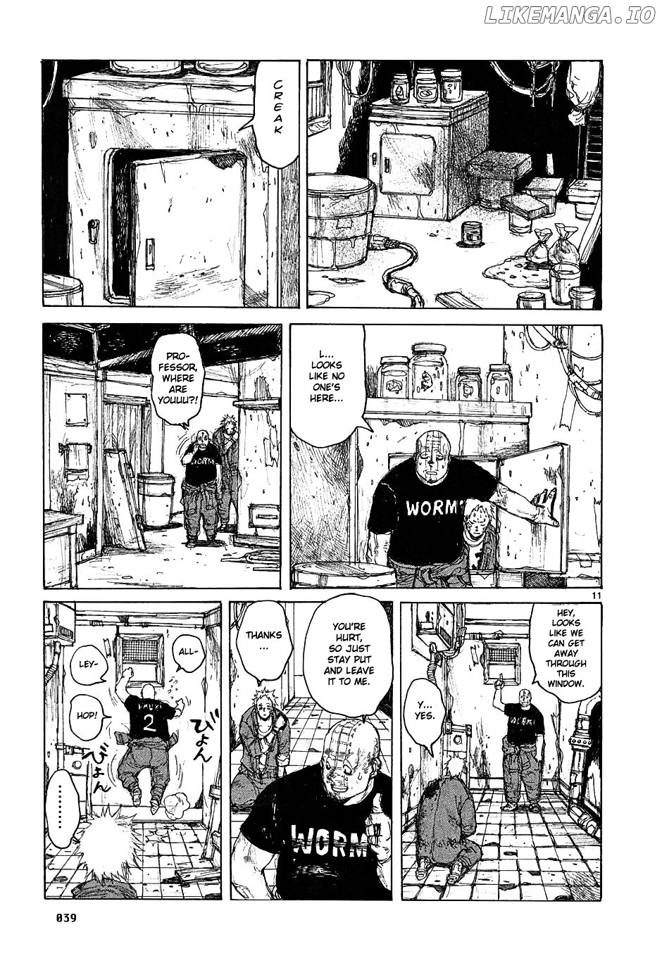 Dorohedoro chapter 45 - page 11