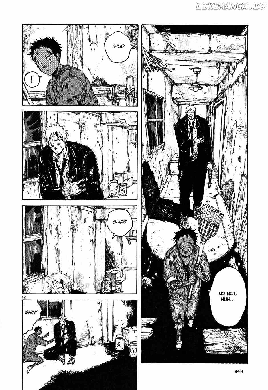 Dorohedoro chapter 45 - page 12