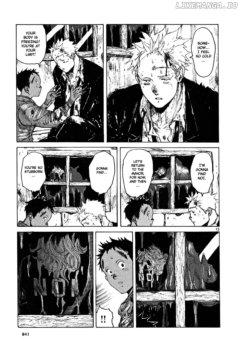 Dorohedoro chapter 45 - page 13