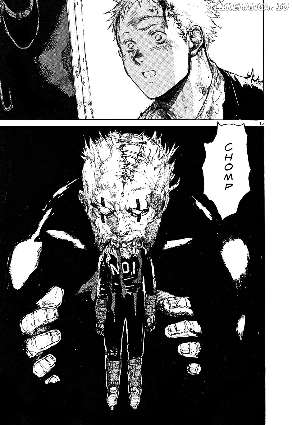 Dorohedoro chapter 45 - page 15