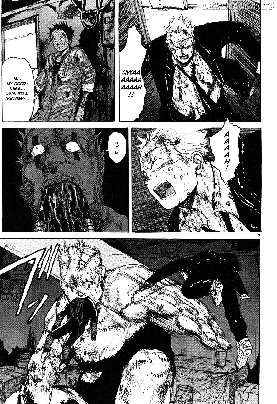 Dorohedoro chapter 45 - page 17