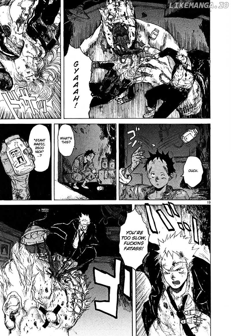 Dorohedoro chapter 45 - page 19