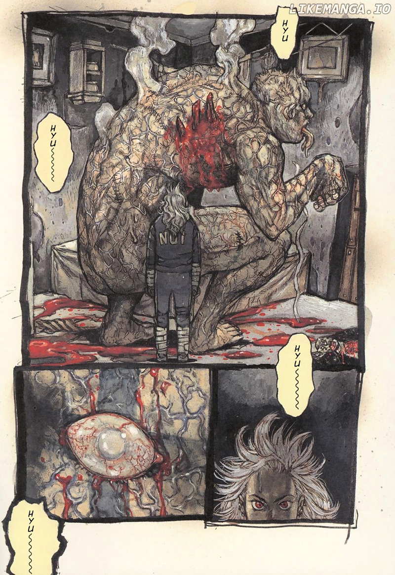 Dorohedoro chapter 45 - page 2