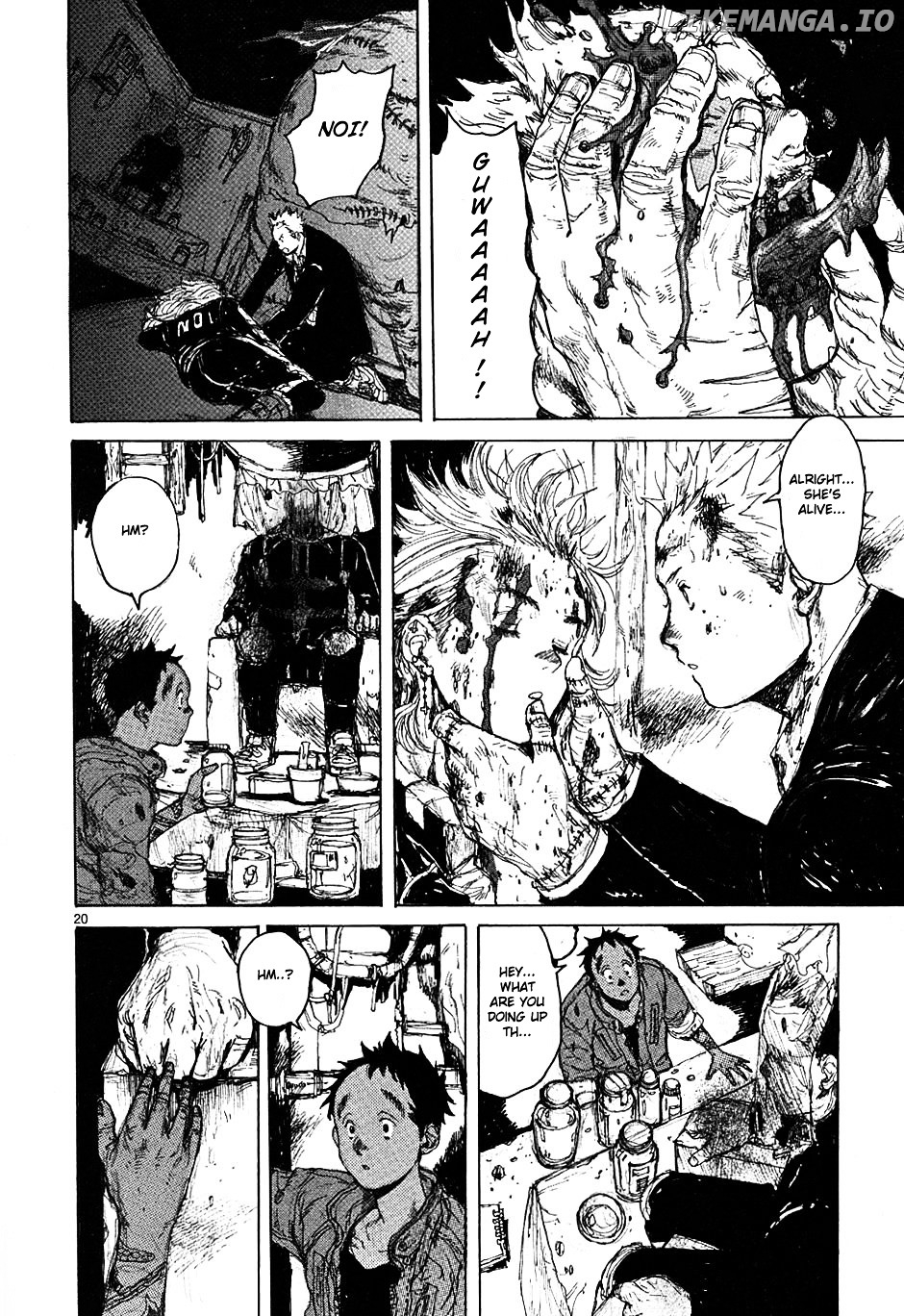 Dorohedoro chapter 45 - page 20