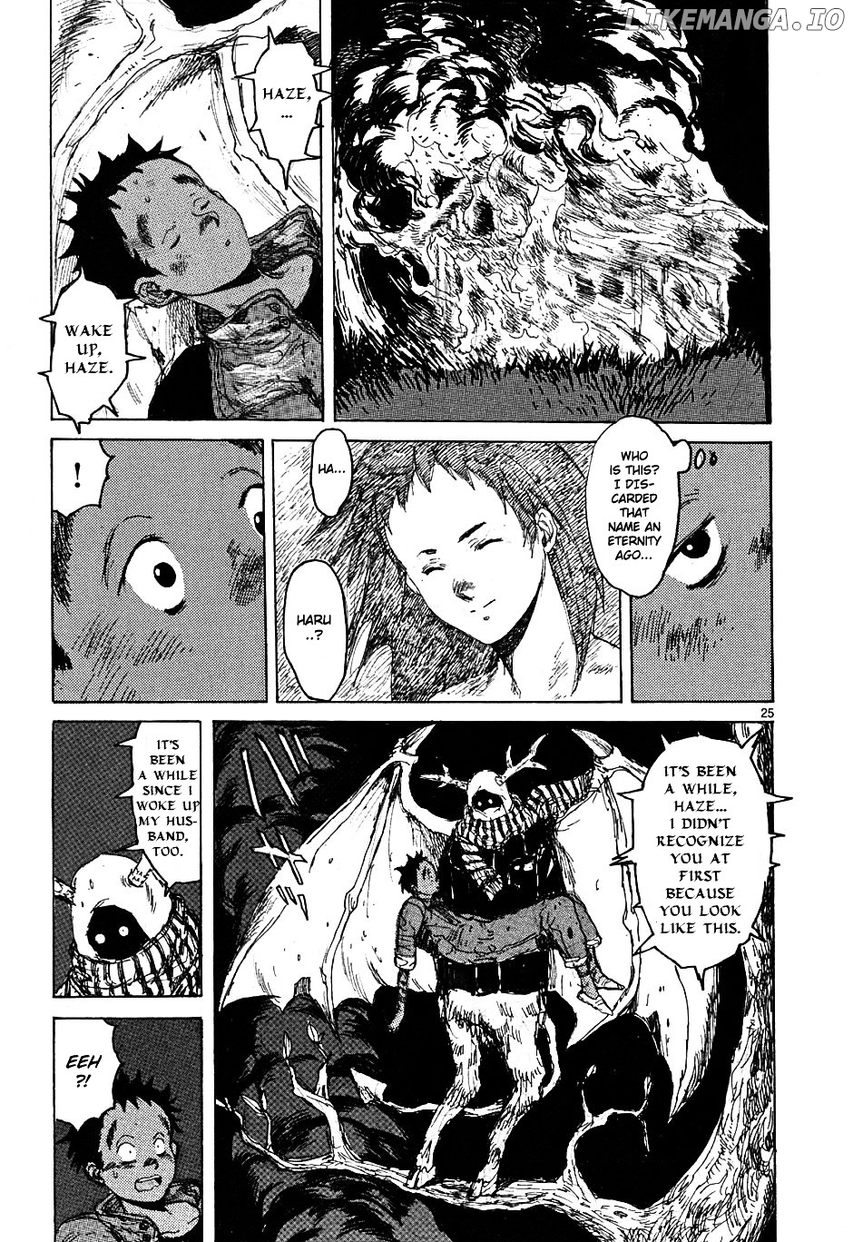 Dorohedoro chapter 45 - page 25