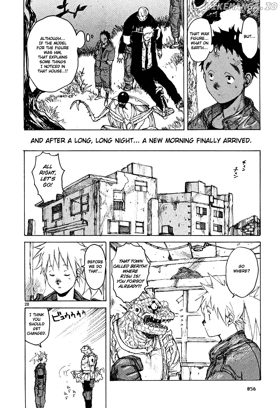 Dorohedoro chapter 45 - page 28