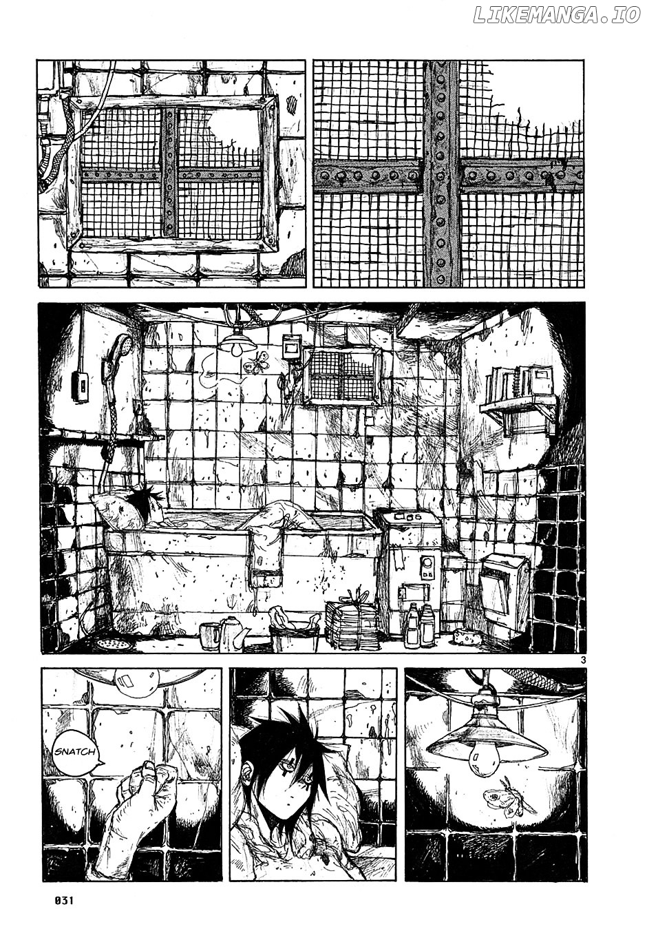 Dorohedoro chapter 45 - page 3