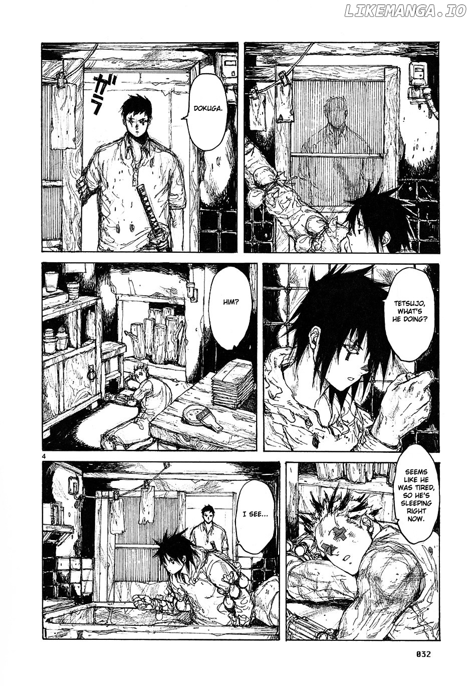 Dorohedoro chapter 45 - page 4