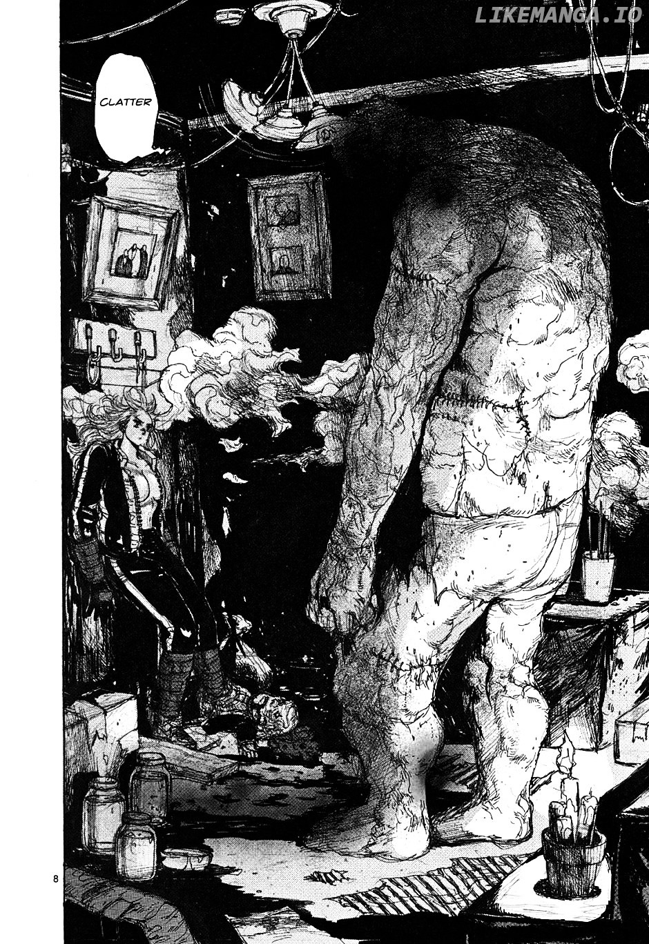 Dorohedoro chapter 45 - page 8