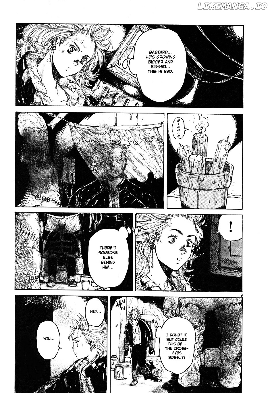 Dorohedoro chapter 45 - page 9