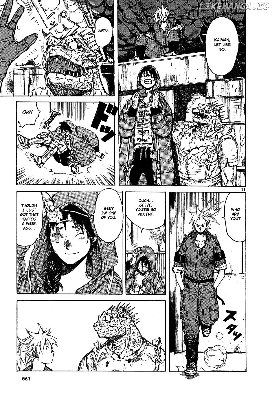 Dorohedoro chapter 46 - page 11