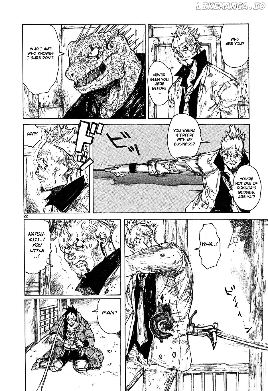 Dorohedoro chapter 46 - page 22