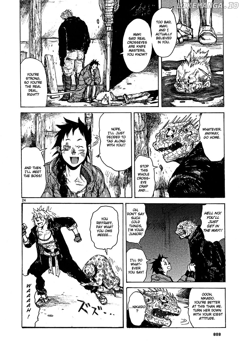 Dorohedoro chapter 46 - page 24