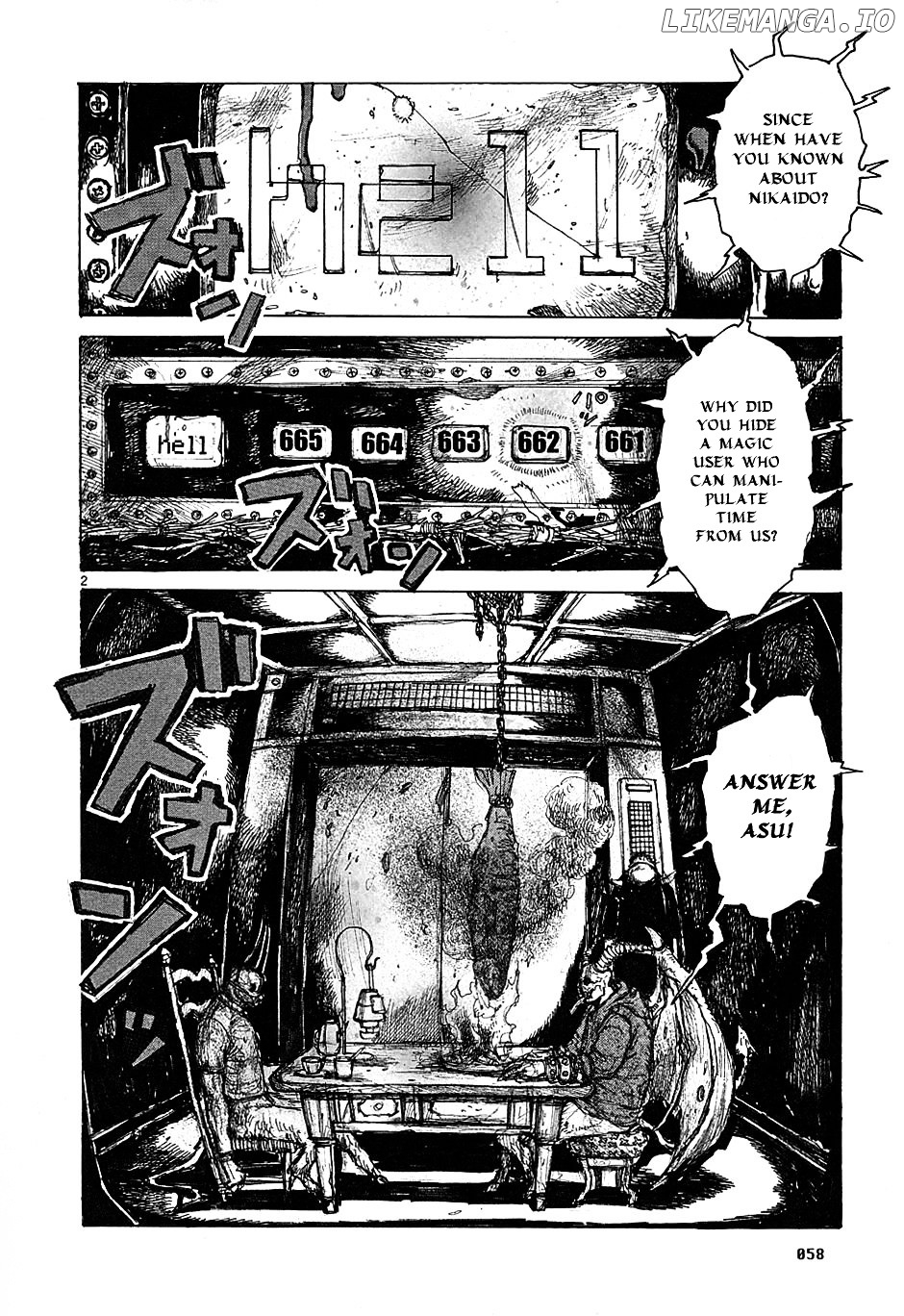 Dorohedoro chapter 46 - page 3