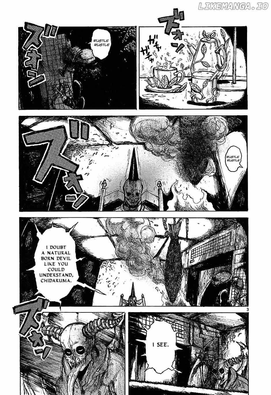 Dorohedoro chapter 46 - page 4