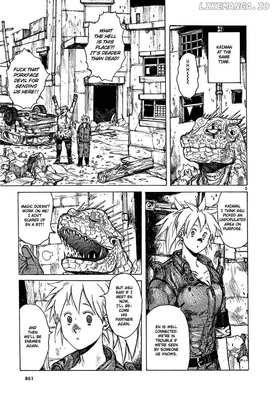 Dorohedoro chapter 46 - page 6