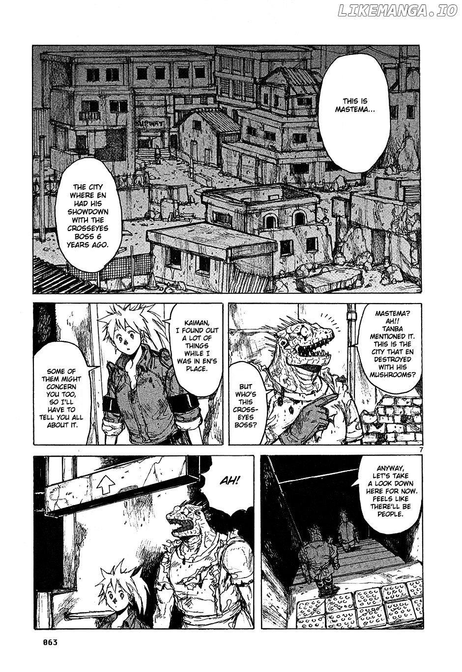 Dorohedoro chapter 46 - page 8