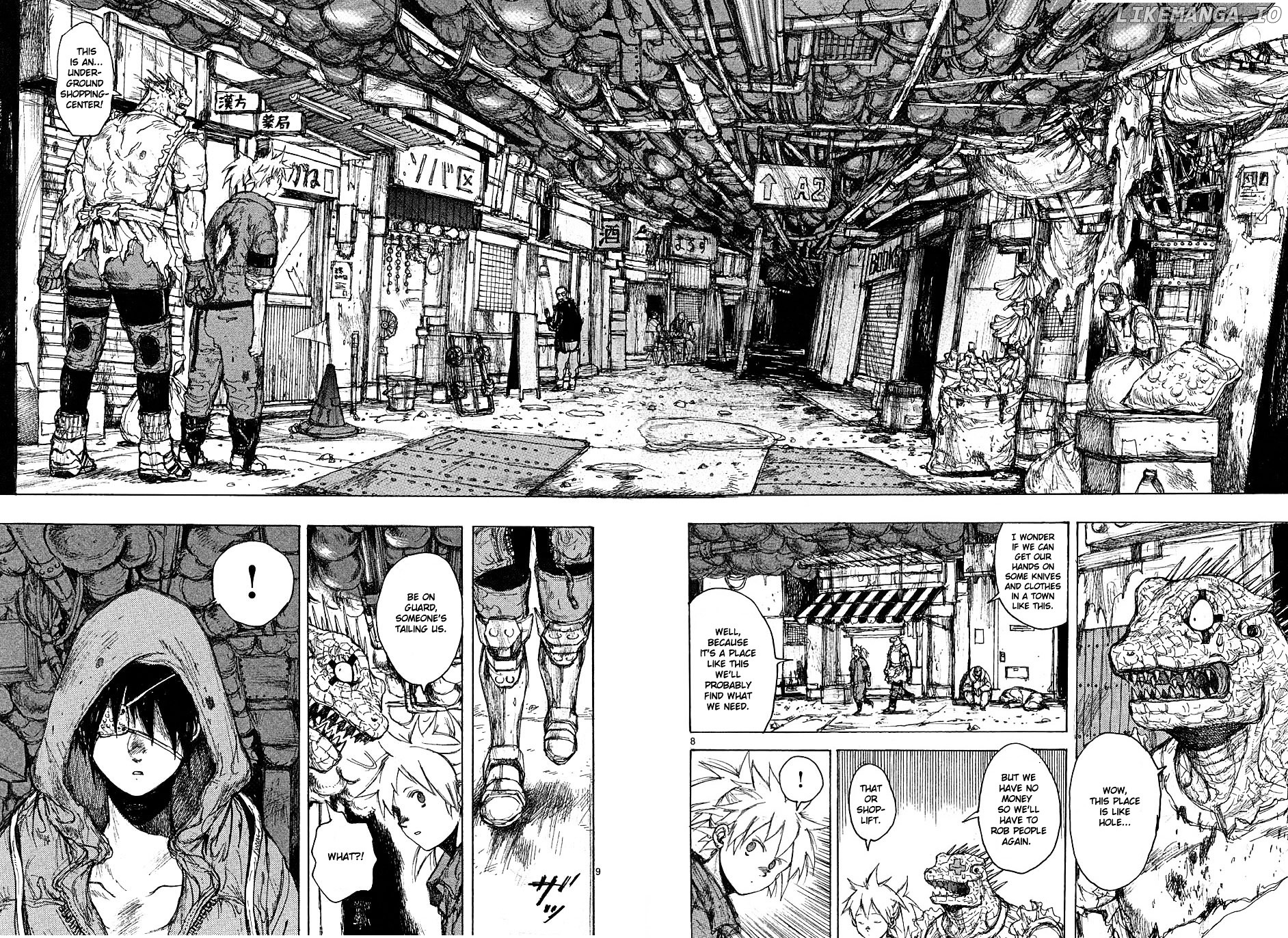 Dorohedoro chapter 46 - page 9