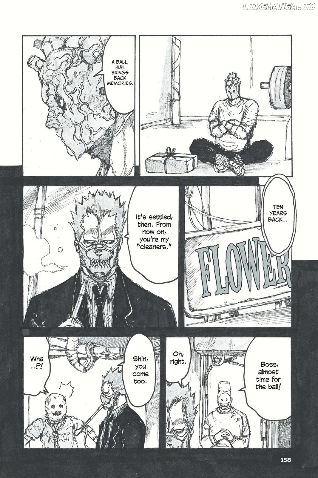 Dorohedoro chapter 55.5 - page 4